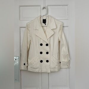 Nic+Zoe Tailored Denim Jacket Size Medium